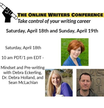 Online Writers Conference – Mindset and Pre-Writing Panel