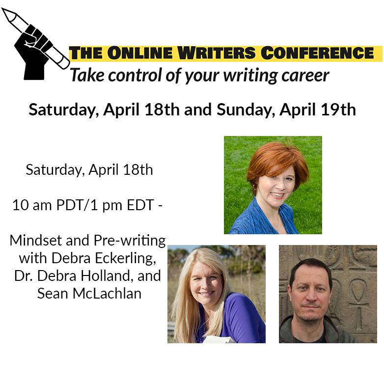 Online Writers Conference - Mindset Panel