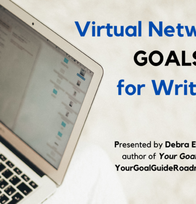 Virtual Lunch N Learn: Virtual Networking Goals for Writers