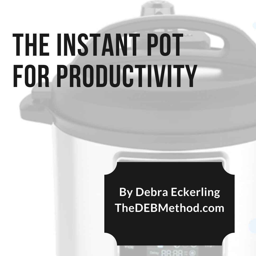 Instant Pot for Productivity