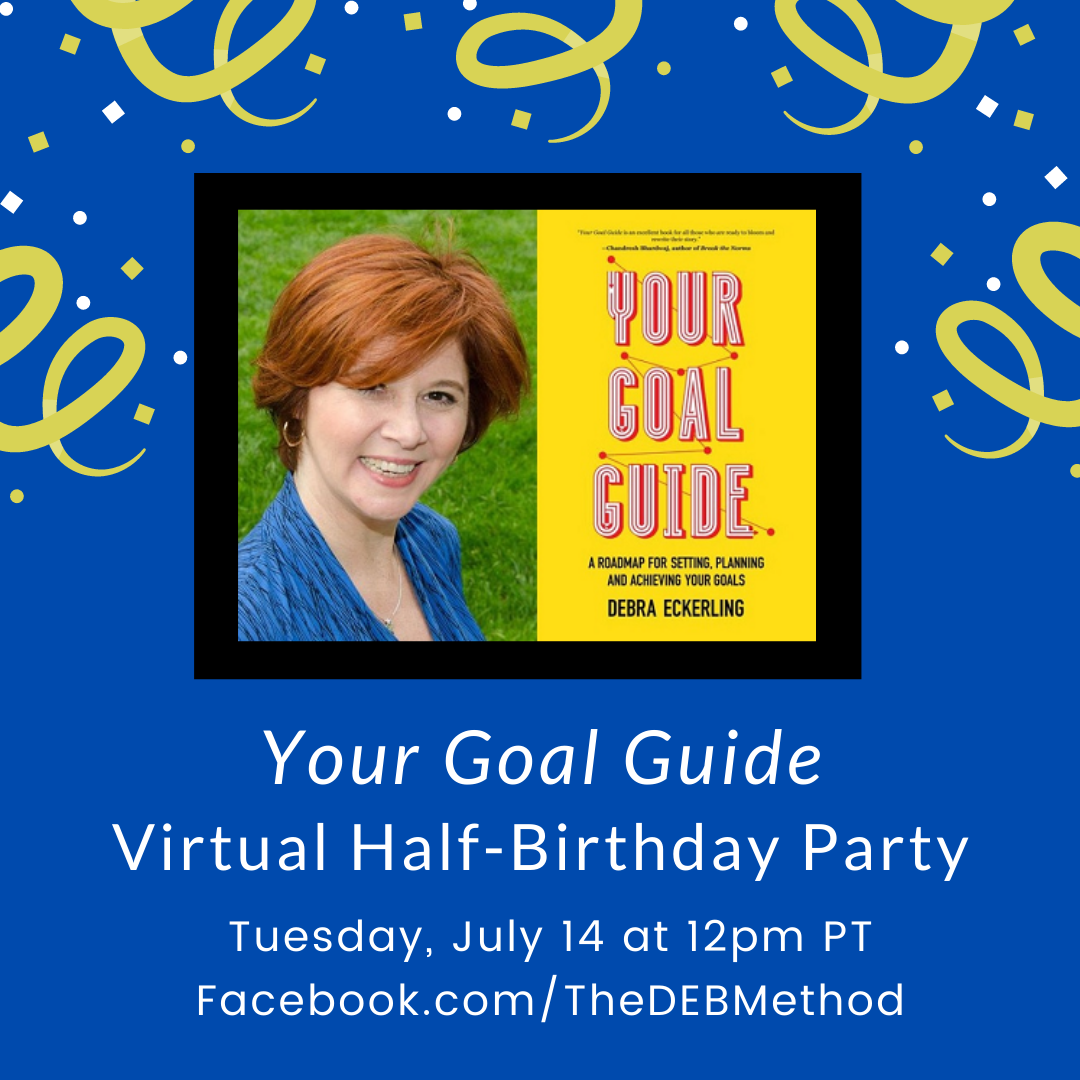 Your Goal Guide Virtual Half-Birthday Party
