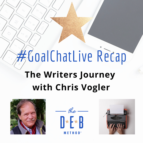 Chris Vogler #GoalChatLive