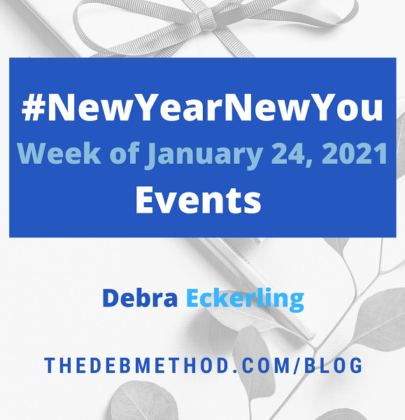 #NewYearNewYou Events – Week of January 24, 2021