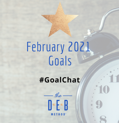 February 2021 Goals #GoalChat