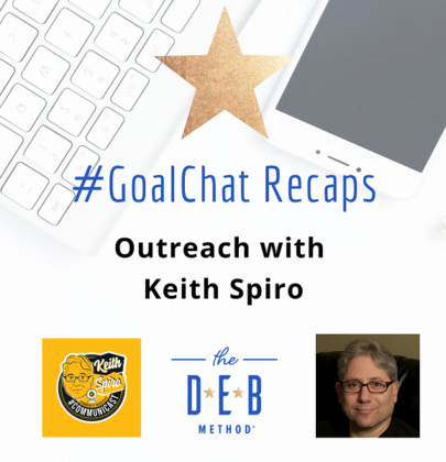 #GoalChats on Outreach with Keith Spiro