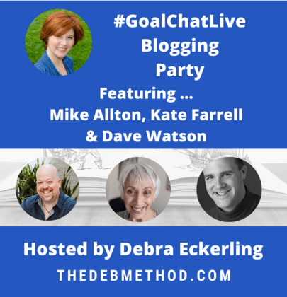 #GoalChatLive Blogging Party