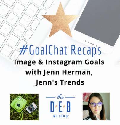 Images & Instagram Goals with Jenn Herman, Jenn’s Trends