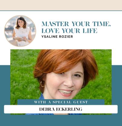 Master Your Time, Love Your Life Masterclass Starts 4/12/21