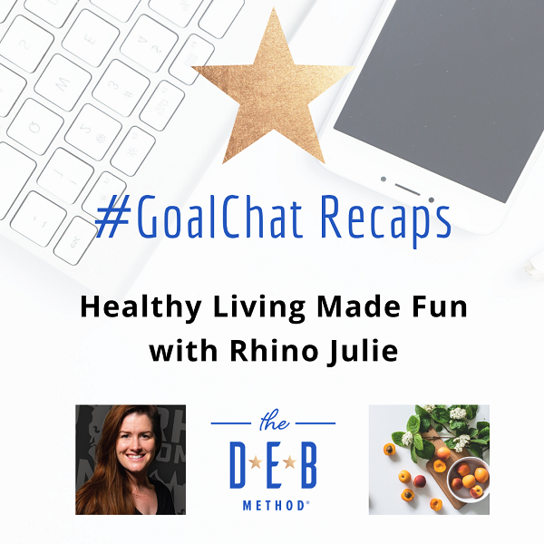 Healthy Living made Fun with Rhino Julie