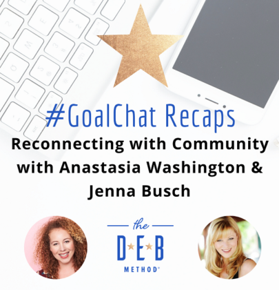 Reconnecting with Community with Anastasia Washington & Jenna Busch
