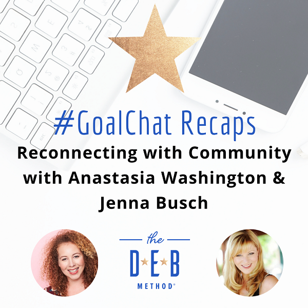 Reconnecting with Community with Anastasia Washington and Jenna Busch