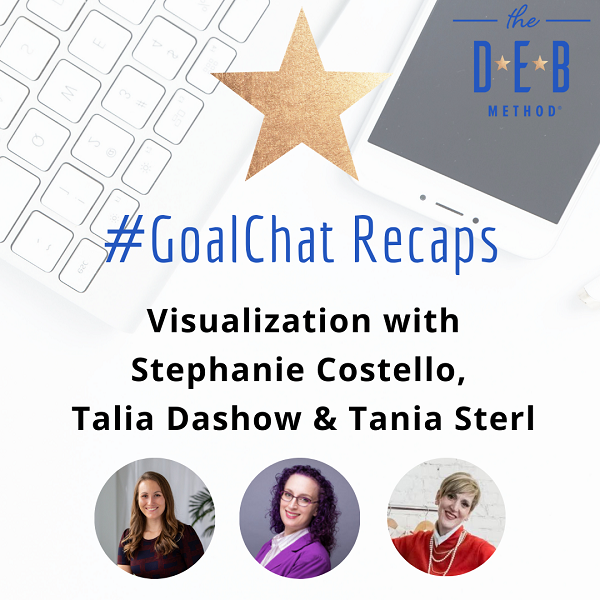 Visualization with Stephanie Costello, Talia Dashow, and Tania Sterl