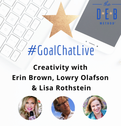 Creativity with Erin Brown, Lowry Olafson & Lisa Rothstein