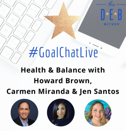 Health and Balance with Howard Brown, Carmen Miranda & Jen Santos