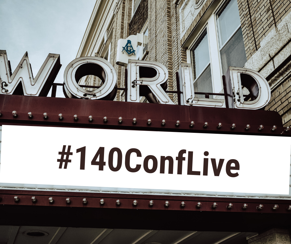 #140ConfLive