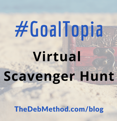 #GoalTopia Virtual Scavenger Hunt