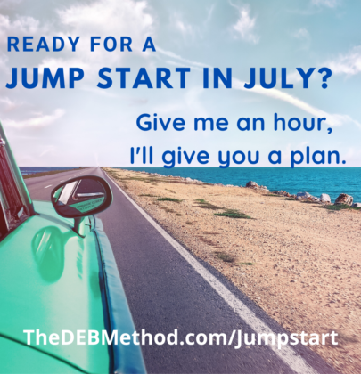 Jump Start Your Goals in July