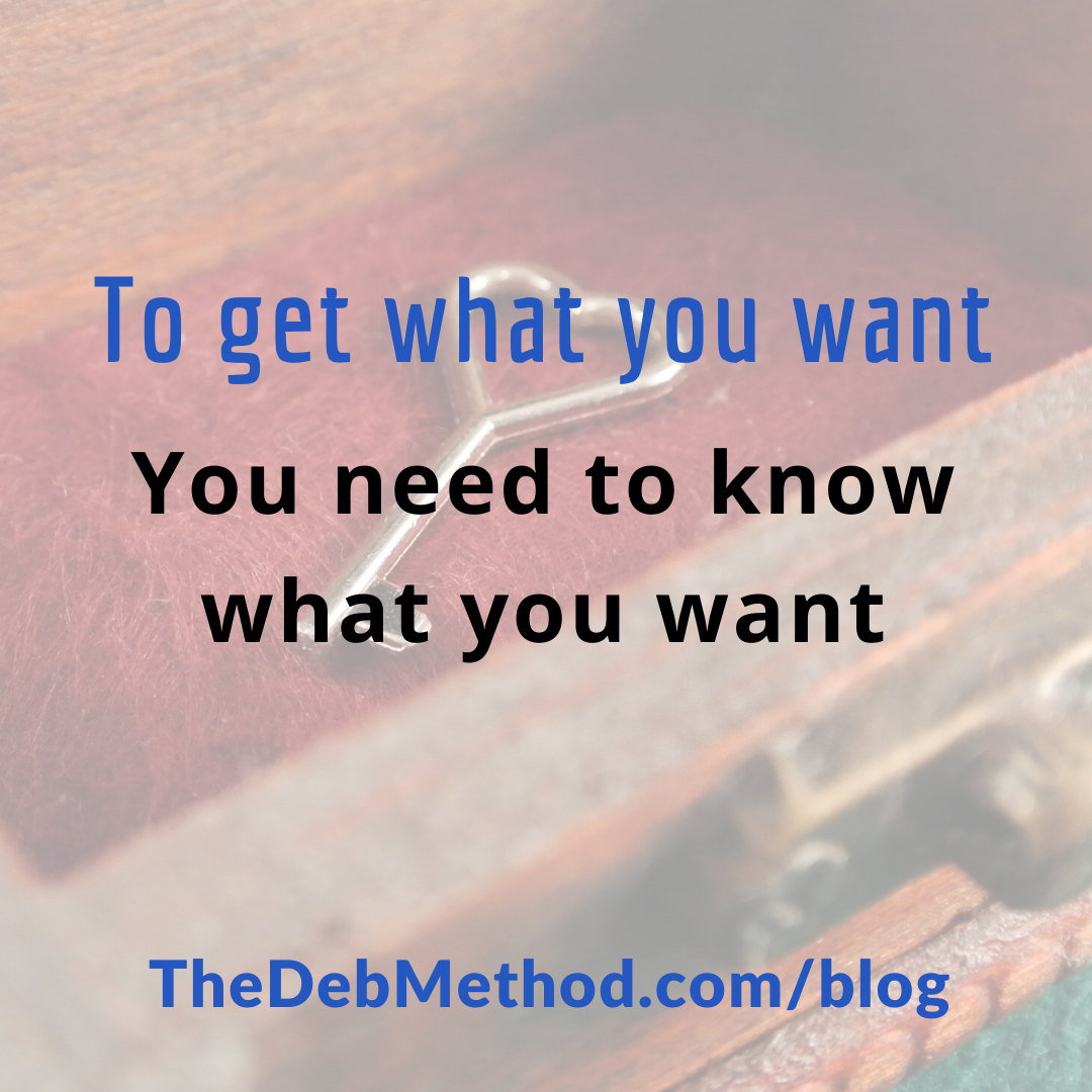 How To Get What You Want - Your Goal Guide
