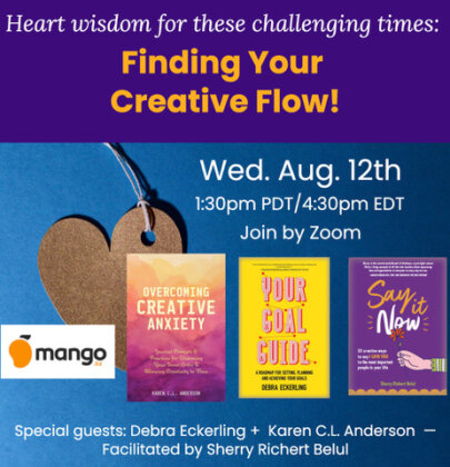 Heart Wisdom Panel: Finding Your Creative Flow