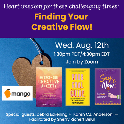 Heart Wisdom Panel: Creative Flow