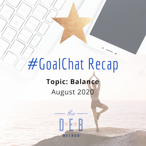 #GoalChat Balance