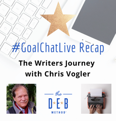 The Writer’s Journey with Chris Vogler on #GoalChatLive