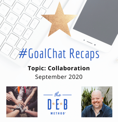 #GoalChats on Collaboration with Mike Allton