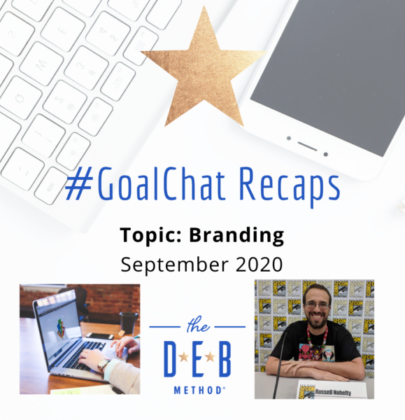 #GoalChats on Branding with Russell Nohelty
