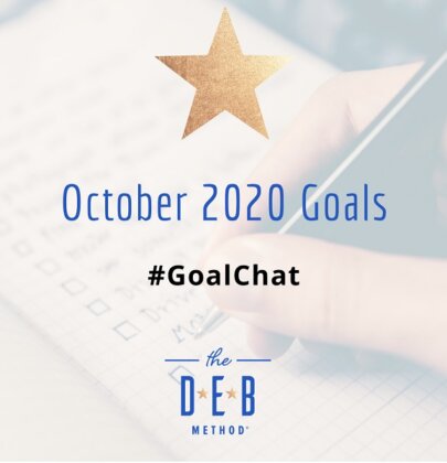 October 2020 Goals #GoalChat