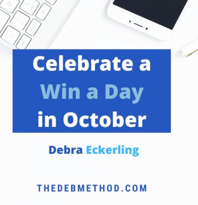 Celebrate a Win a Day in October