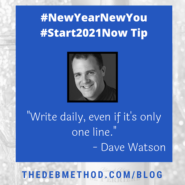 NewYearNewYou Tip from Dave Watson