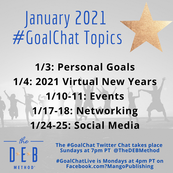 January 2021 Goalchat topics