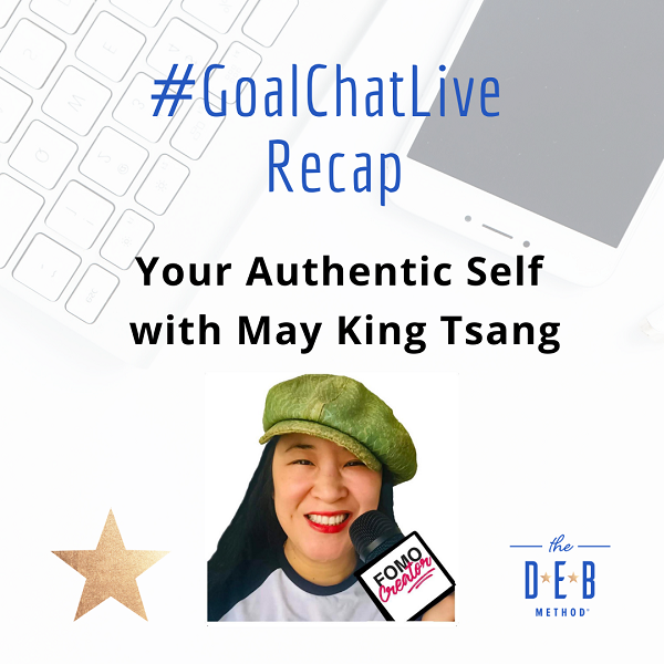 Your Authentic Self with May King Tsang