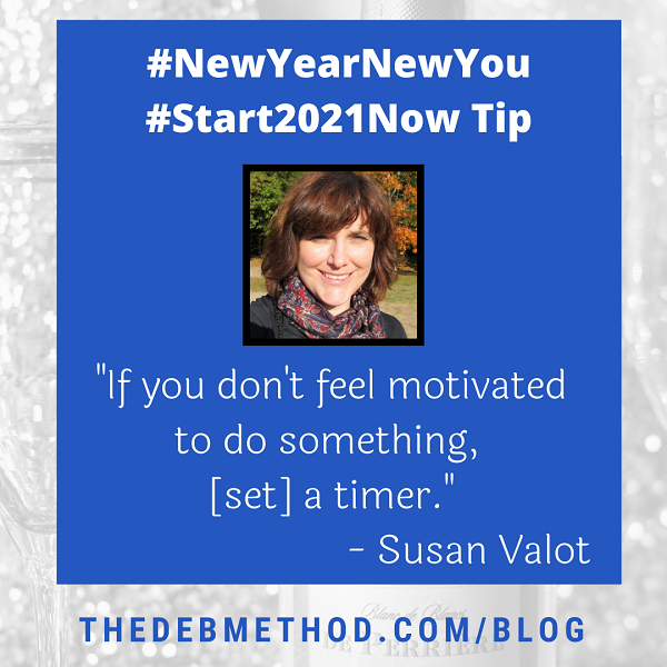 #NewYearNewYou #start2021Now Tip from Allen Klein