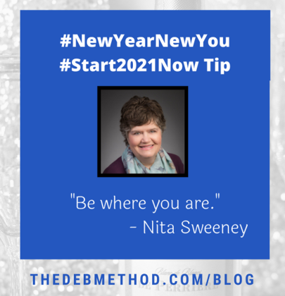 Nita Sweeney’s Tip to #Start2021Now