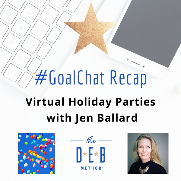Virtual Holiday Parties with Jen Ballard