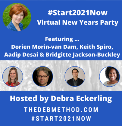 #Start2021Now Virtual New Years Party