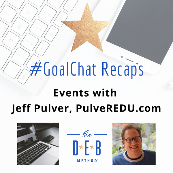 Events with Jeff Pulver Goalchatlive