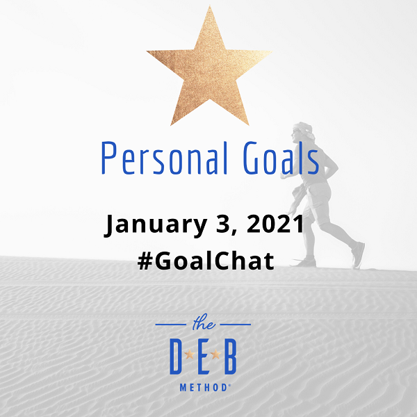 #Goalchat Personal Goals