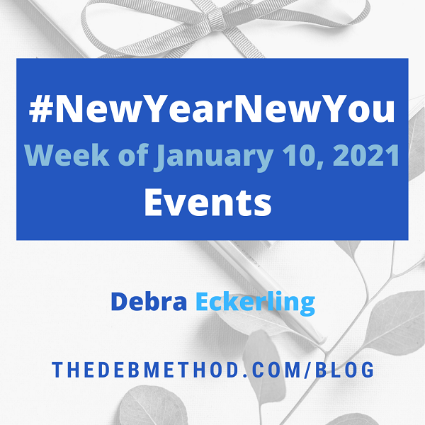 NewYearNewYou events week of January 10, 2021