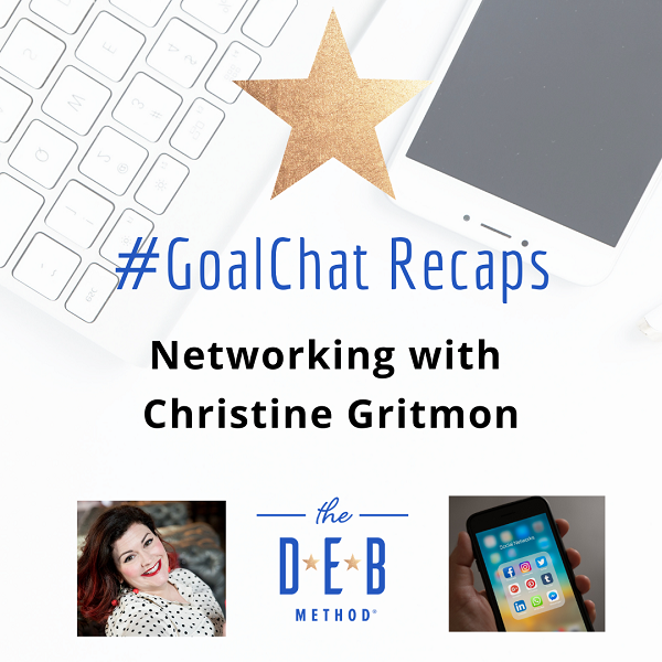 Social Media with Christine Gritmon on GoalChatLive