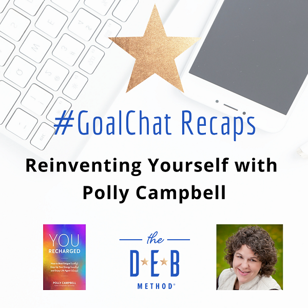 Reinventing Yourself with Polly Campbell
