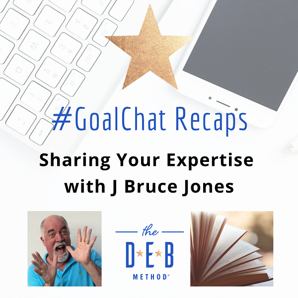Sharing Your Expertise with J Bruce Jones