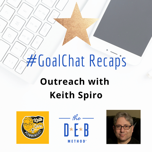 Outreach with Keith Spiro on Goalchatlive