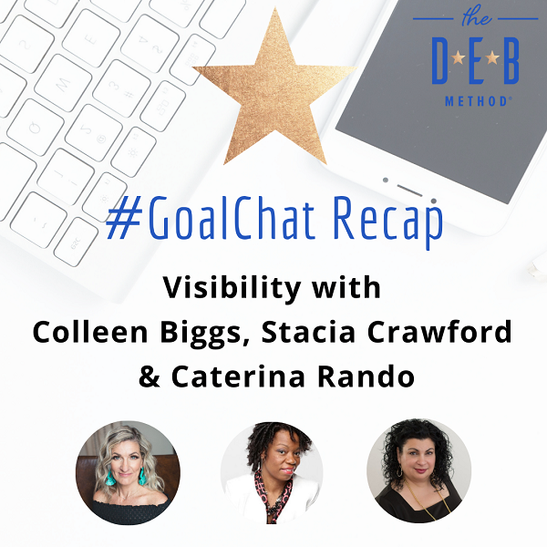 #GoalChat Recap Visibility