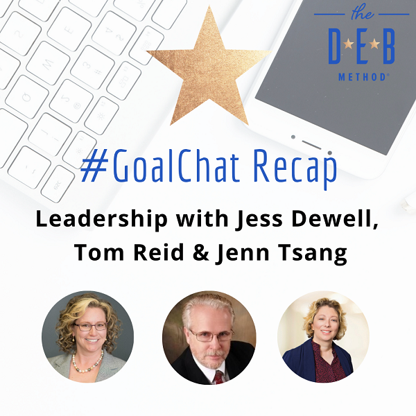 Leadership with Jess Dewell, Tom Reid, and Jenn Tsang