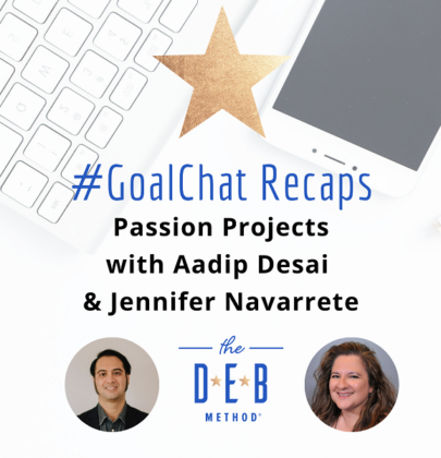 Passion Projects with Aadip Desai and Jennifer Navarrete