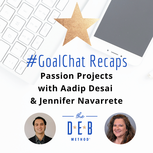Passion Projects with Aadip Desai with Jennifer Navarrete