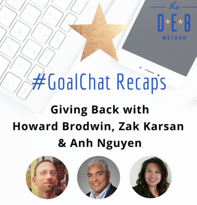 Giving Back with Howard Brodwin, Zak Karsan, and Anh Nguyen