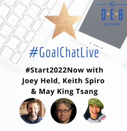 #Start2022Now Party with Joey Held, Keith Spiro, and May King Tsang